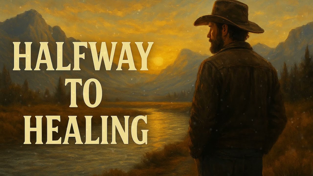 Halfway to Healing &ndash; The Wandering Cowboy | Country Ballad | Faith, Pain & Redemption
