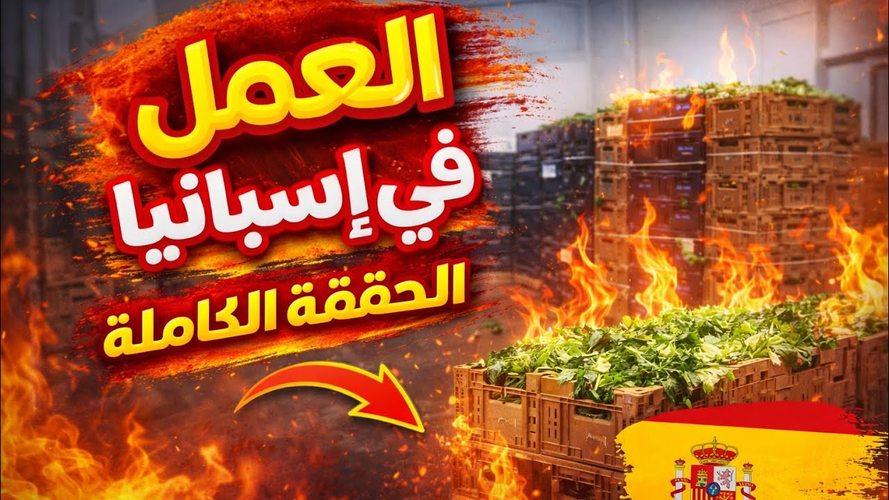يوميات العمل في اسبانيا 