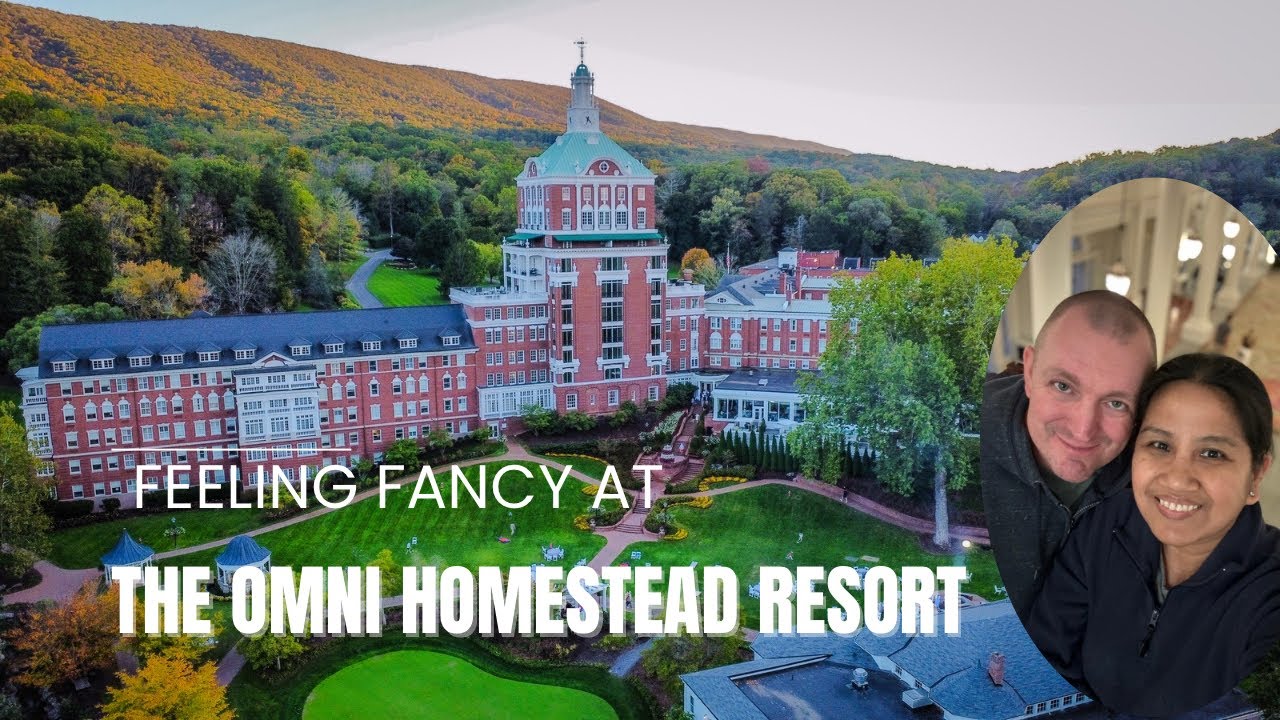 My first time visiting The Omni Homestead Resort in Hot Spring, VA (2024) 4K