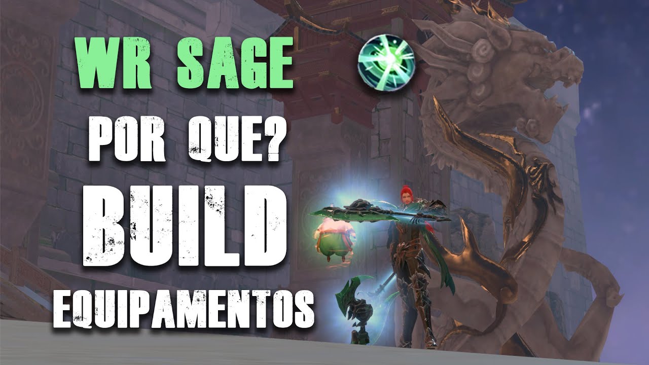 pw mobile como ficar forte free wr sage MONTANDO UMA BUILD PARTE 2