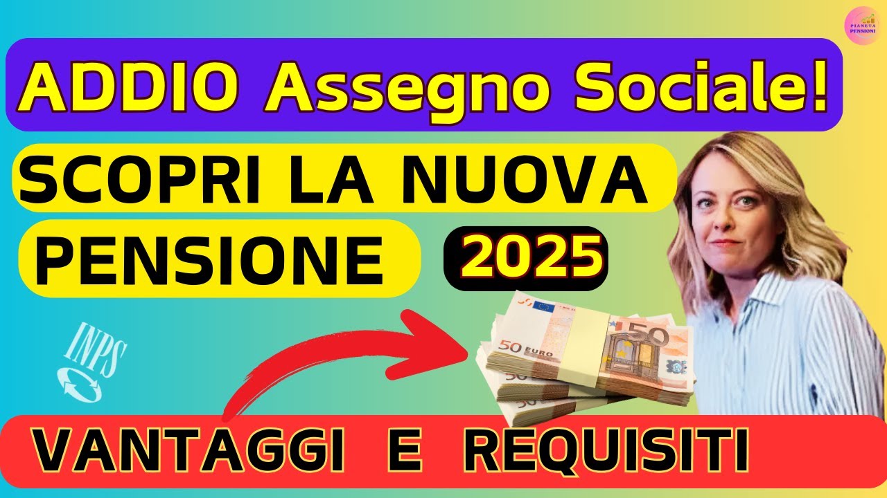 📢Riforma delle Pensioni 2025: una Nuova Speranza per i Pensionati Italiani!