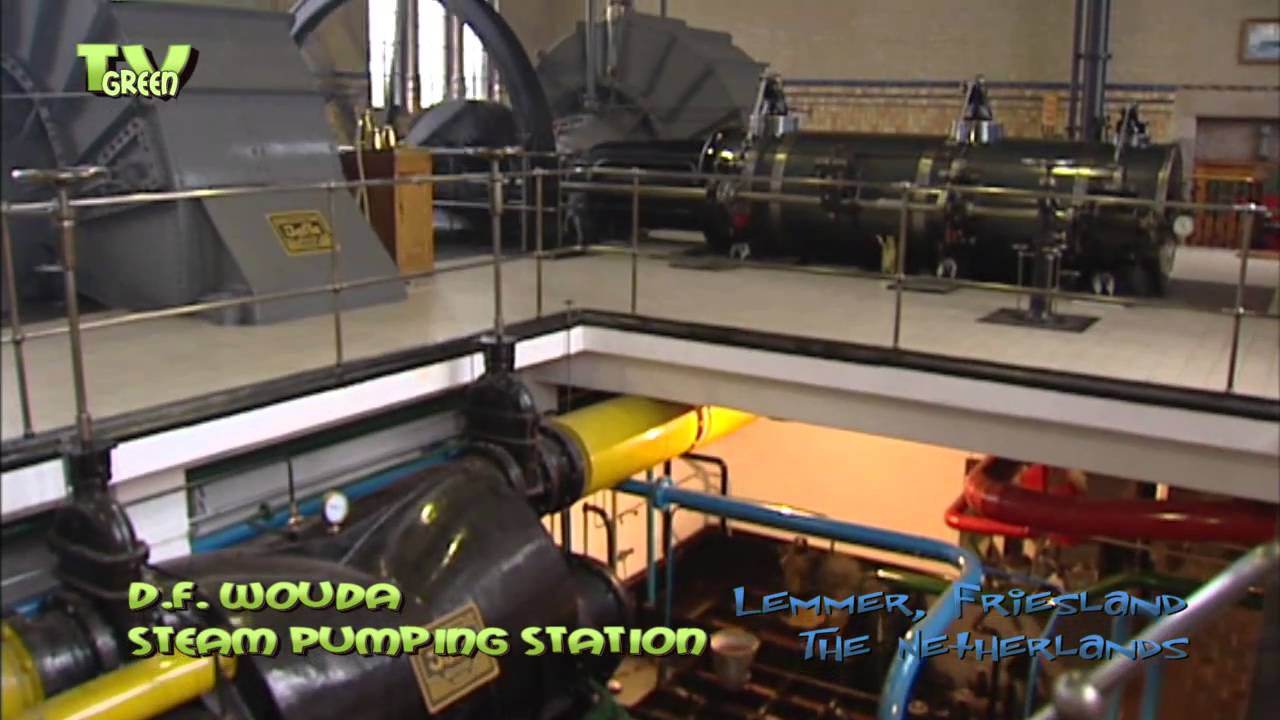 ir. D.F. Woudagemaal Lemmer - D.F.  Wouda Steam Pumping Station