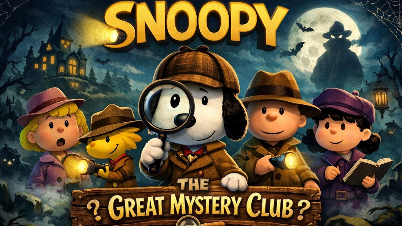 Snoopy The Great Mystery Club / O Jogo De Beisebol