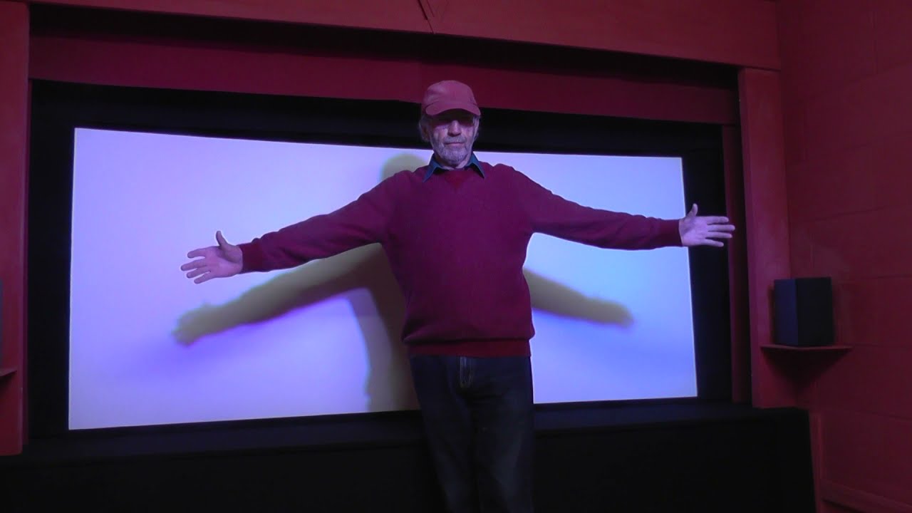 A CURVED SCREEN FOR HOME CINEMA ?