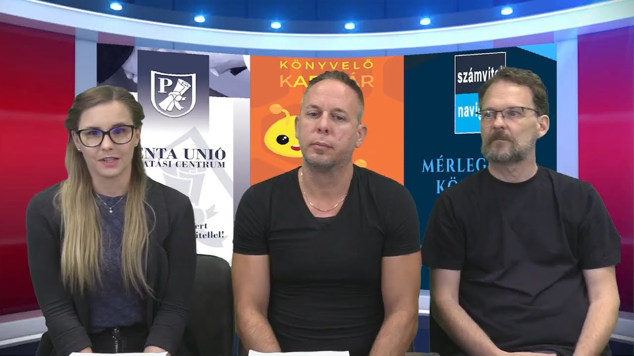 Vállalkozási mérlegképes könyvelő - Tájékoztató a képzésről