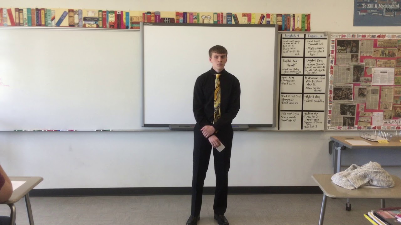 Daniel Klompenhower Extemp Byron Q4 2018