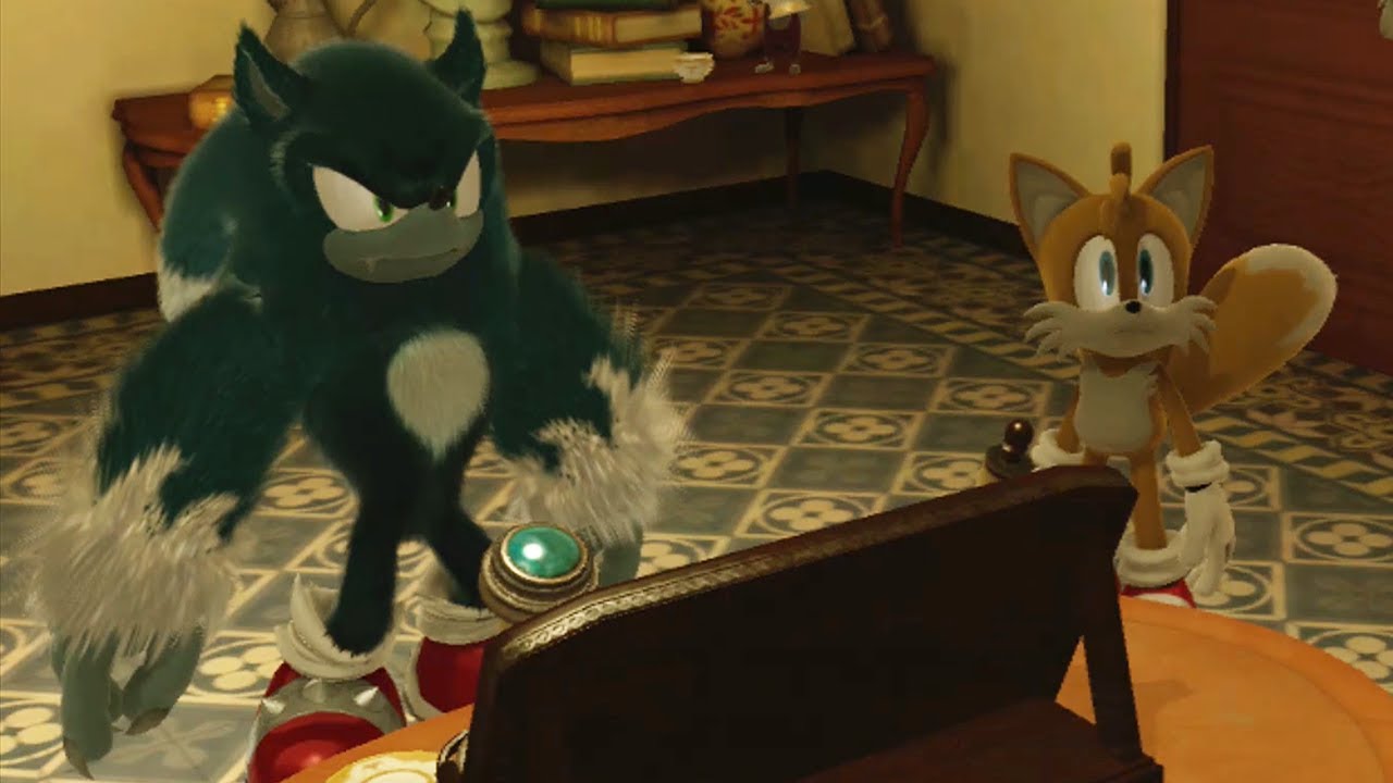 Sonic Unleashed Walkthrough - Part 4 - Mazuri Day - Egg Beatle