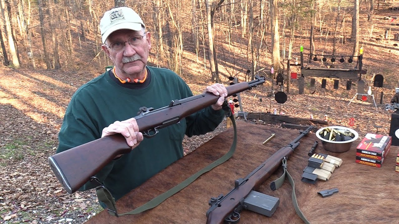 Действительно ли M14 — это улучшенный Garand?