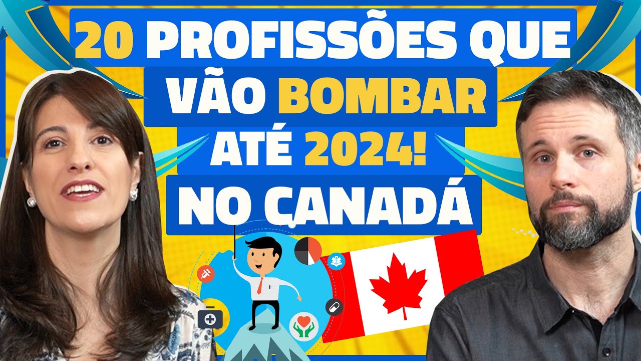20 TRABALHOS em DEMANDA no CANADÁ até 2024 (e QUANTO GANHAM)
