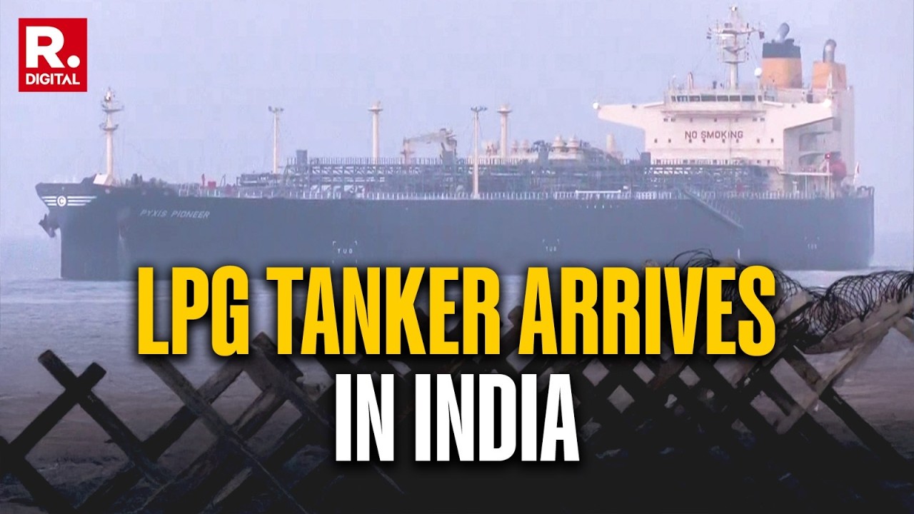 BREAKING: Fresh Over 47,000-Ton LPG Tanker Arrives In Mangaluru Port From Texas | US-Israel Iran War