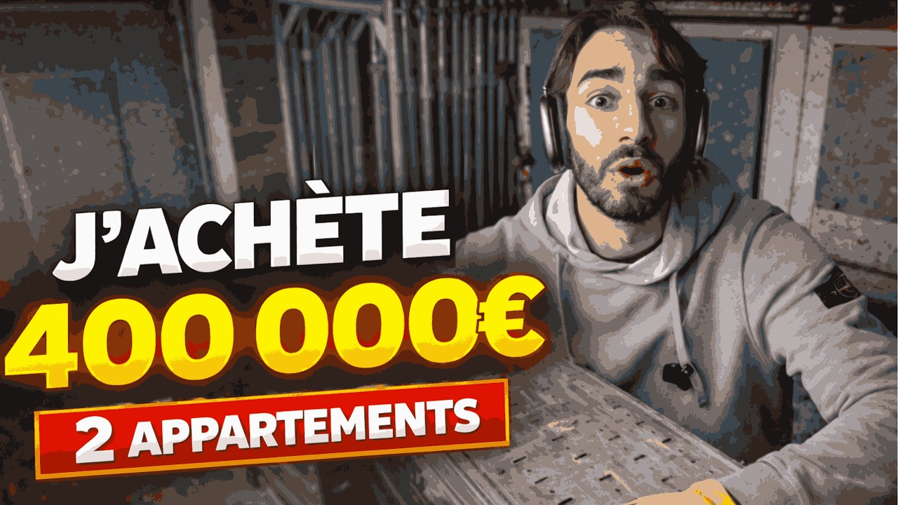 J’ACHÈTE 400 000€ D’IMMOBILIER… AVANT DE PARTIR AU BRÉSIL (BUILD IN PUBLIC #5)