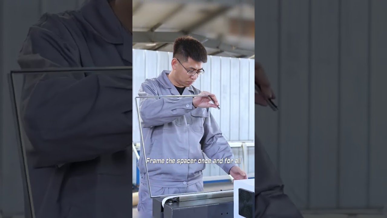 GPD Insulating glass spacer system automatic production line, world debut!