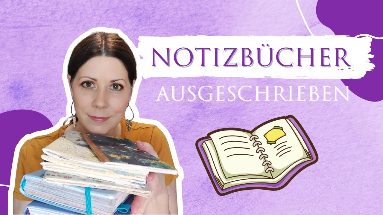 Ausgeschriebene Notizbücher: Was ich gelernt habe | Notizbuchliebe