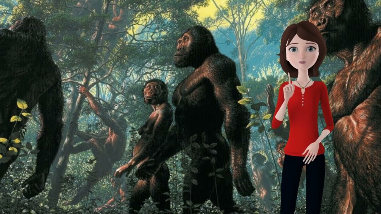 L'incredibile avventura dell'Australopiteco. Video per la scuola Primaria