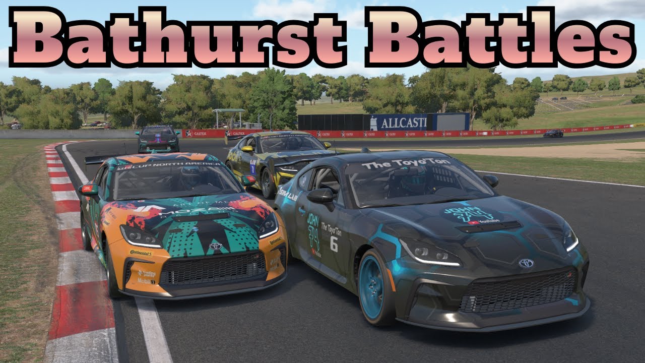 iRacing Production Car Challenge Bathurst 2026 Season 1 Week 8