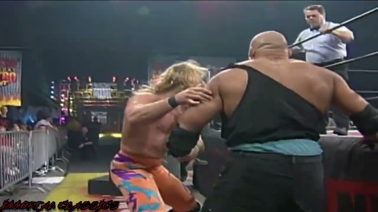 Konnan vs Chris Jericho:WCW Monday Nitro November 30,1998