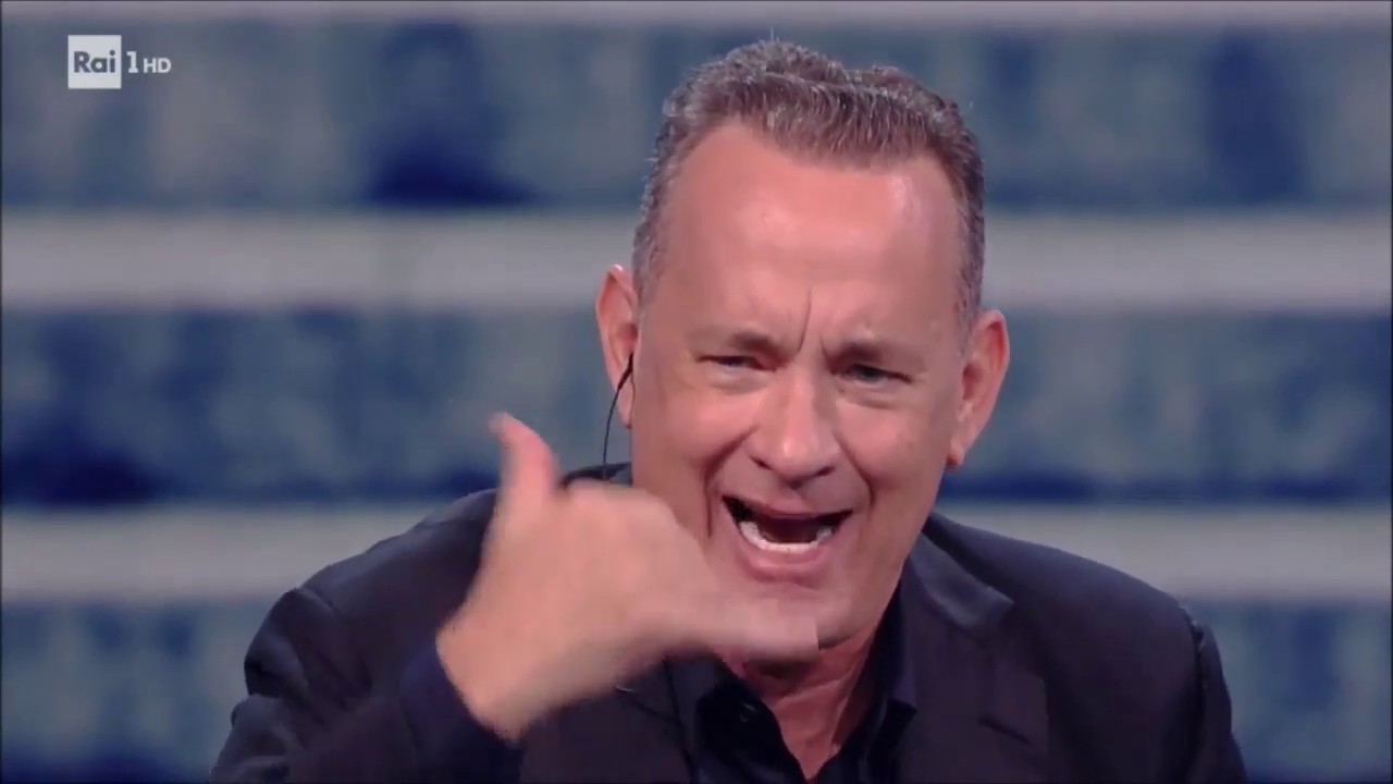 Meryl Streep e Tom Hanks (3^ parte) - Che tempo che fa 14/01/2018