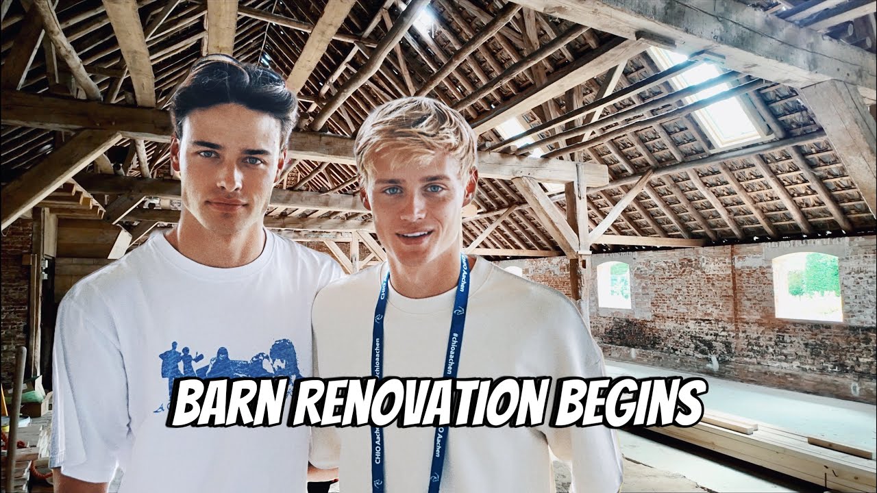 Turning Our Old Barn into Luxury Stables – Progress Update!