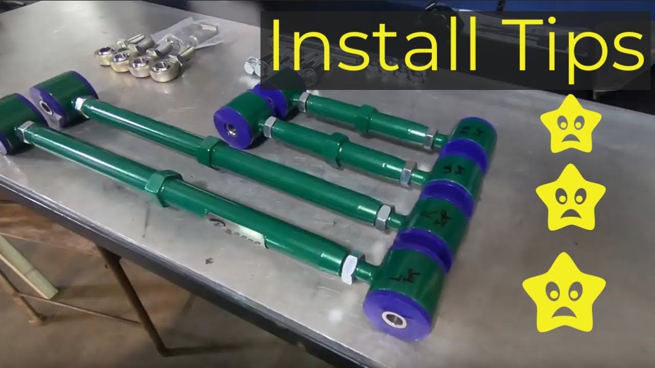 AE86 4 Link Install