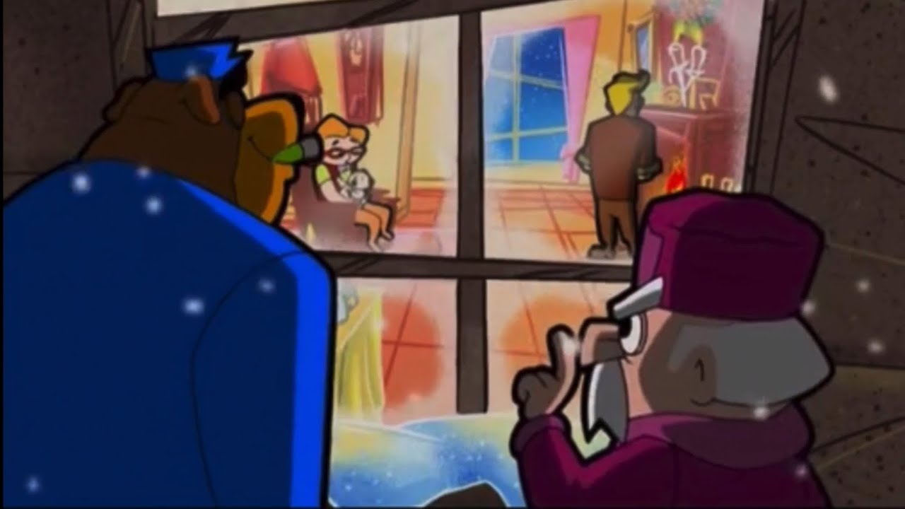 Felix The Cat Saves Christmas: Rock Bottom Playing Around