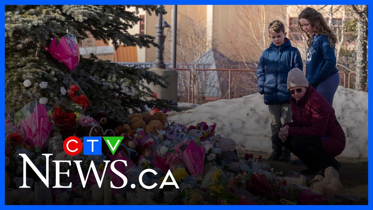 CTV News in Tumbler Ridge: Community ‘grateful’ for support from across the country