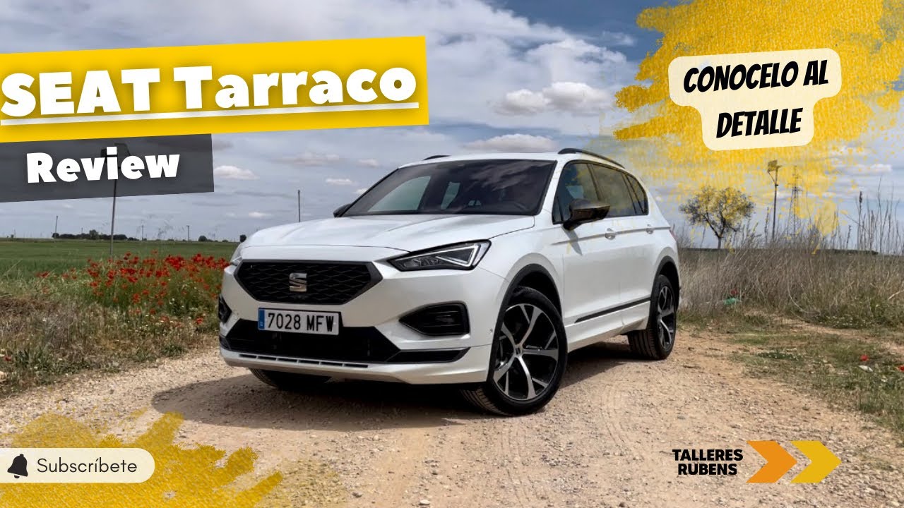 SEAT Tarraco FR 🟡 Review al completo