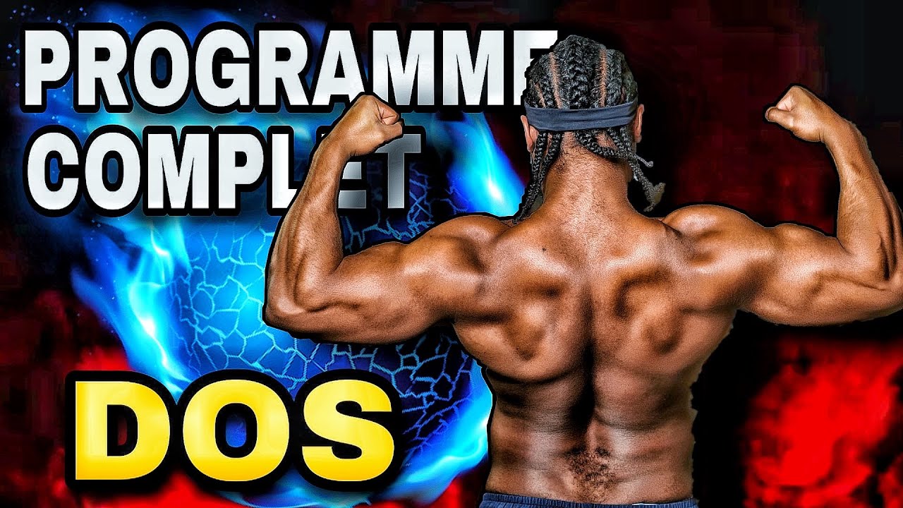 PROGRAMME COMPLET MAISON DOS