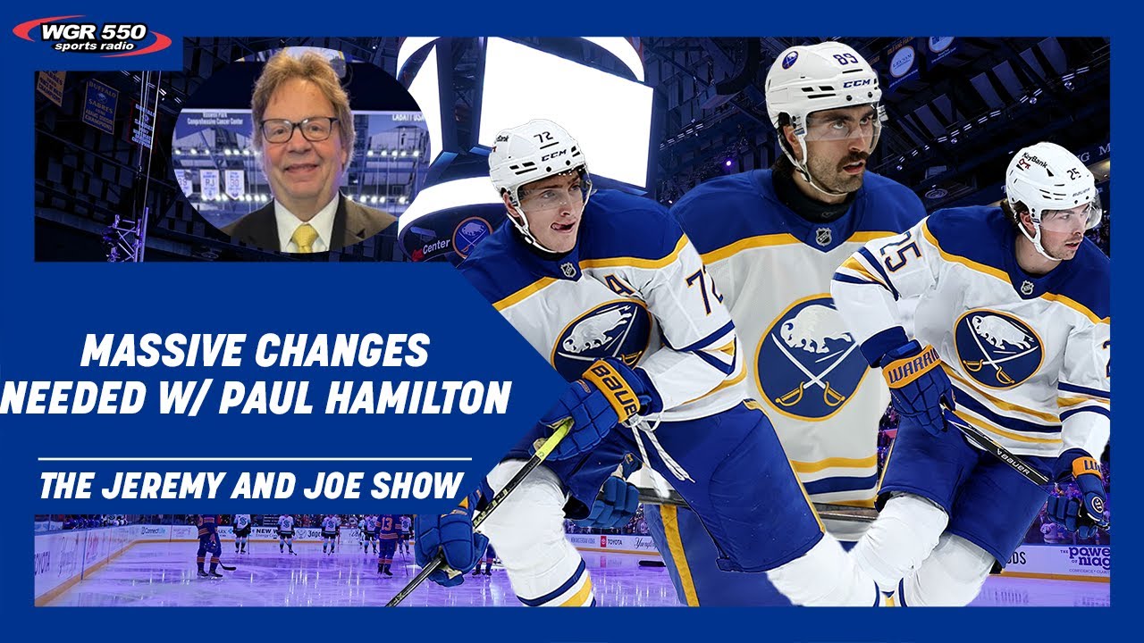 Paul Hamilton GOES OFF on Sabres Organization 
