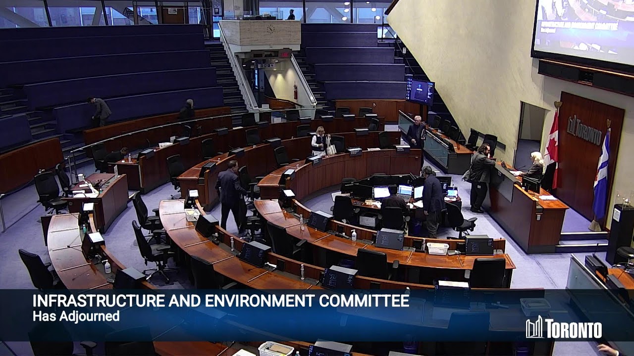 Infrastructure and Environment Committee - October 29, 2025