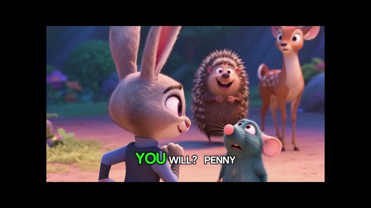 The Clever Rabbit Saves Everyone ।Kids bedtime story in english।kids simba show