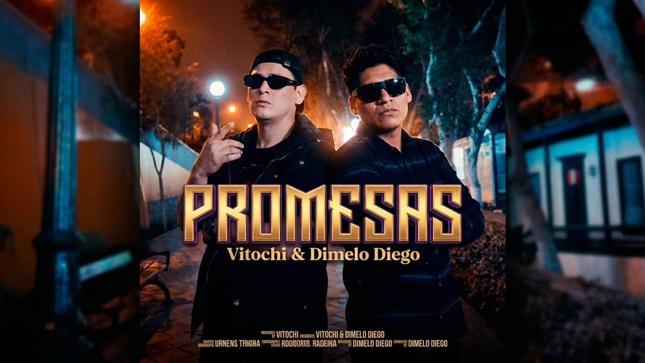Promesas - Vitochi & Dimelo Diego (Video Oficial) #team8 #reggaeton #reggaetonromantico #peru