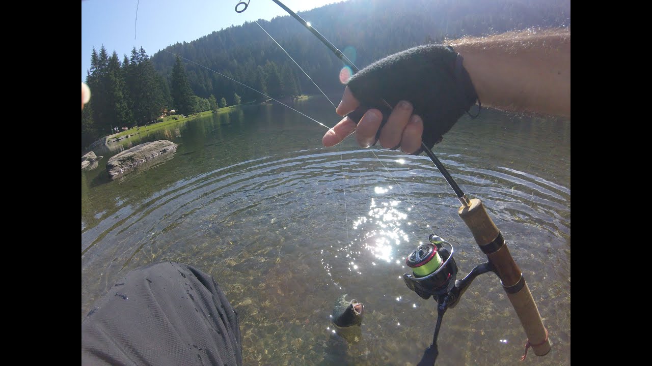 Spinning Lago Dei Caprioli Val Di Sole Tn, Spinning Trota