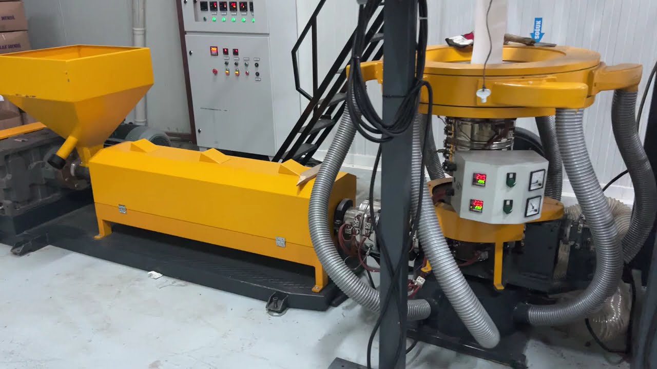 İTM HDPE 1050 X 65 MM FİLMLİK EXTRUDER MAKİNASI