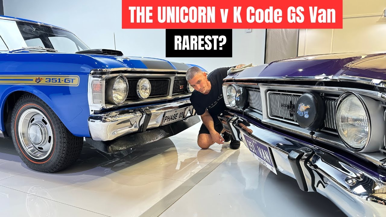 Is a K Code GS Panelvan rarer than the mighty GTHO? We talk with the owner and discuss GT Nationals