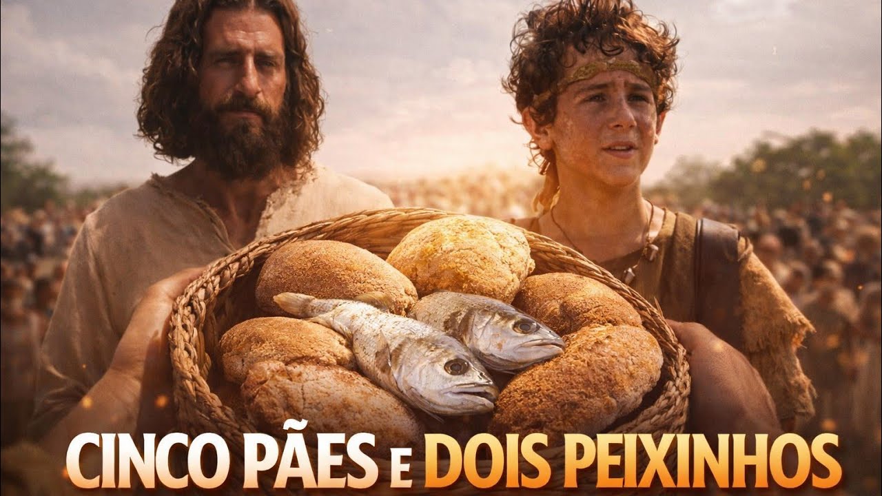 CINCO PÃES E DOIS PEIXES 