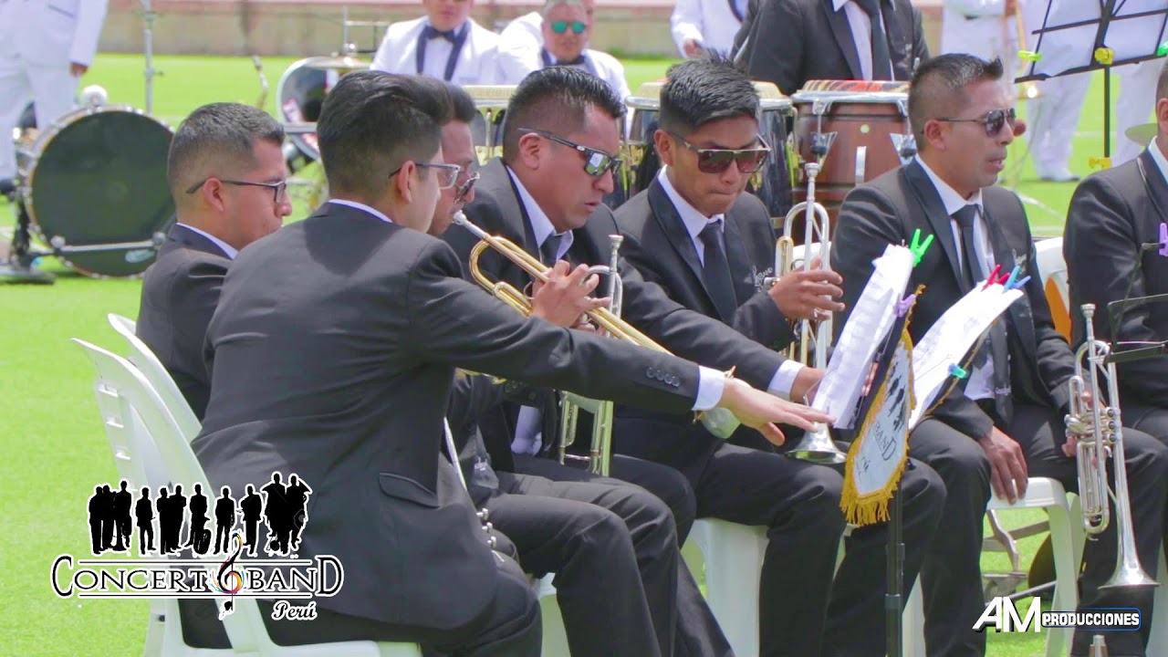 CONCERT BAND PERÚ - PACHACUTEC EL CONQUISTADOR - CONCURSO DE BANDAS - OTUZCO 2019