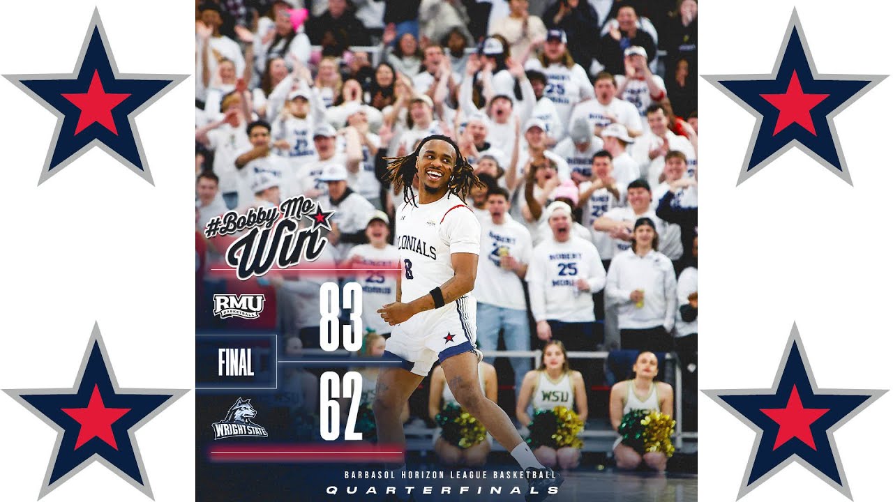 Wright State - Horizon League Quarterfinal Presser