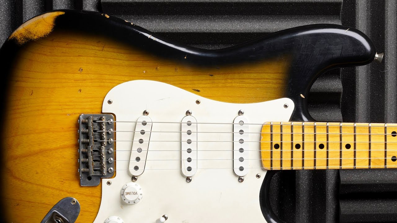 Tasty Funk Groove Guitar Backing Track Jam in A Minor
