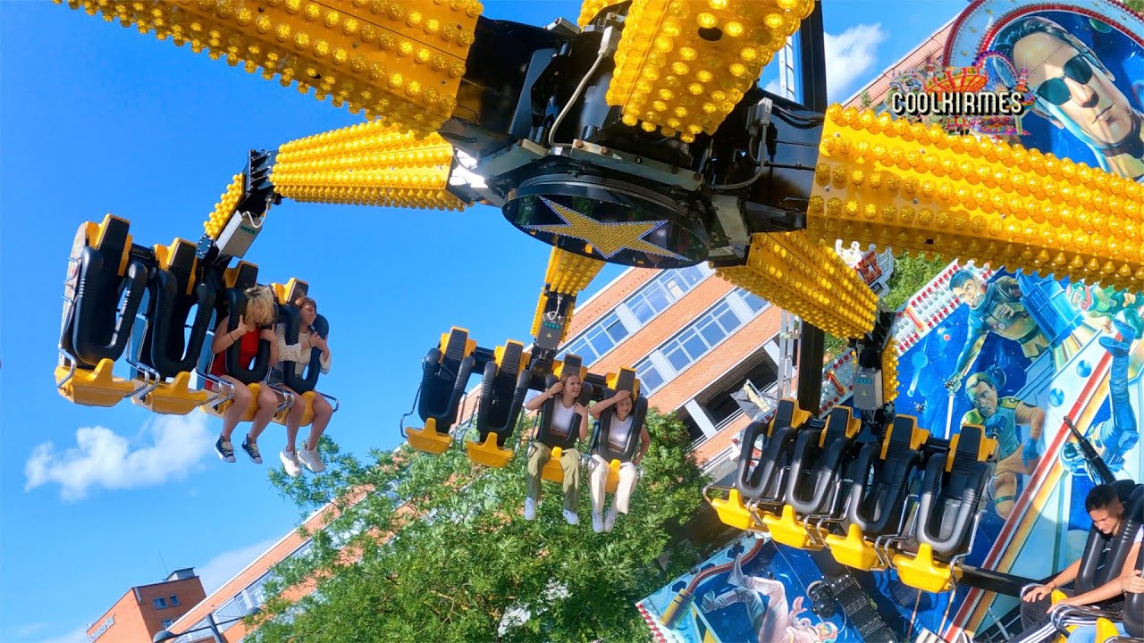 Rocket Hartmann | Onride Video 2 [ Backnanger Stra&szlig;enfest 2023 ] - Clip by CoolKirmes