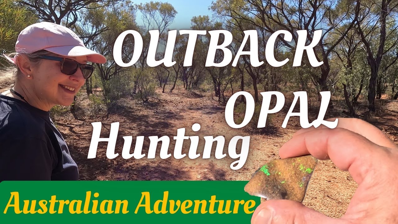 OPALTON- The Abandoned Town That Was Built On OPALS