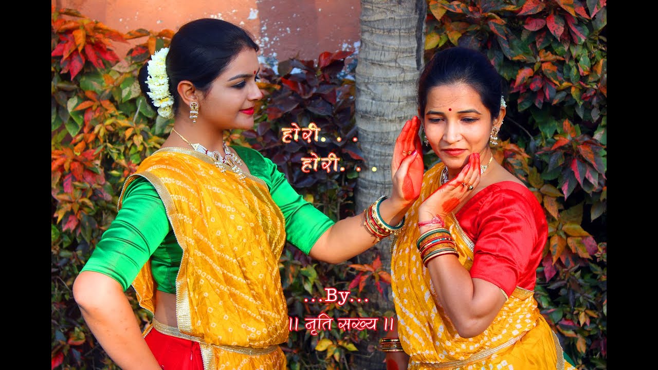 Hori Hori | Classical Dance | Kathak | Holi Dance | Holi Festival | Rachana | Rajvi |
