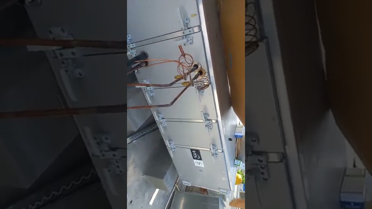 ahu installation
