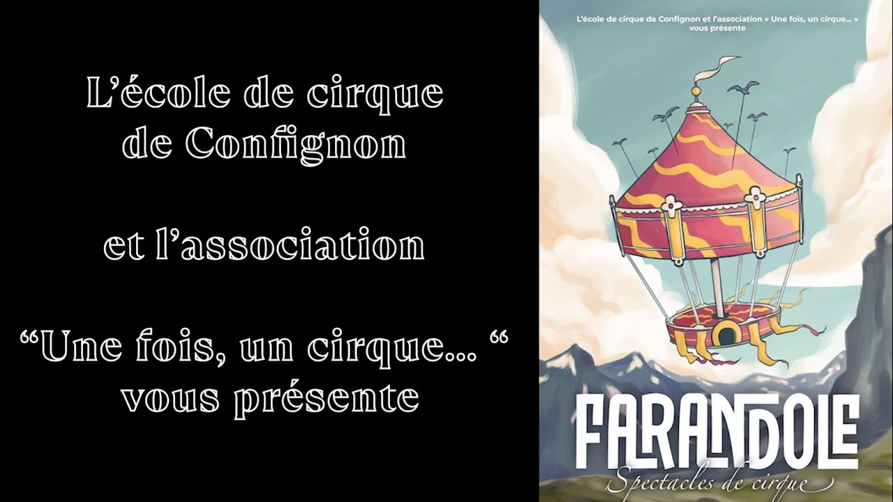 Spectacle Cirque Confignon 24 05 2025