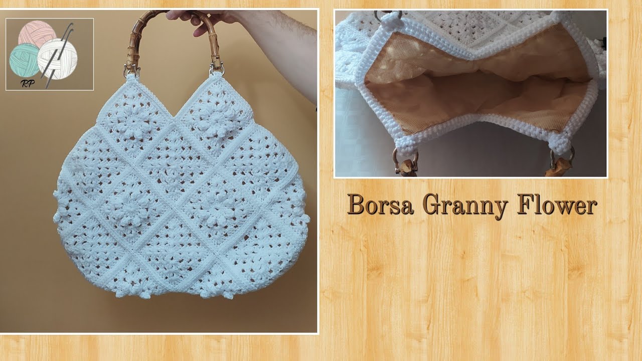 Borsa Uncinetto Mattonella 