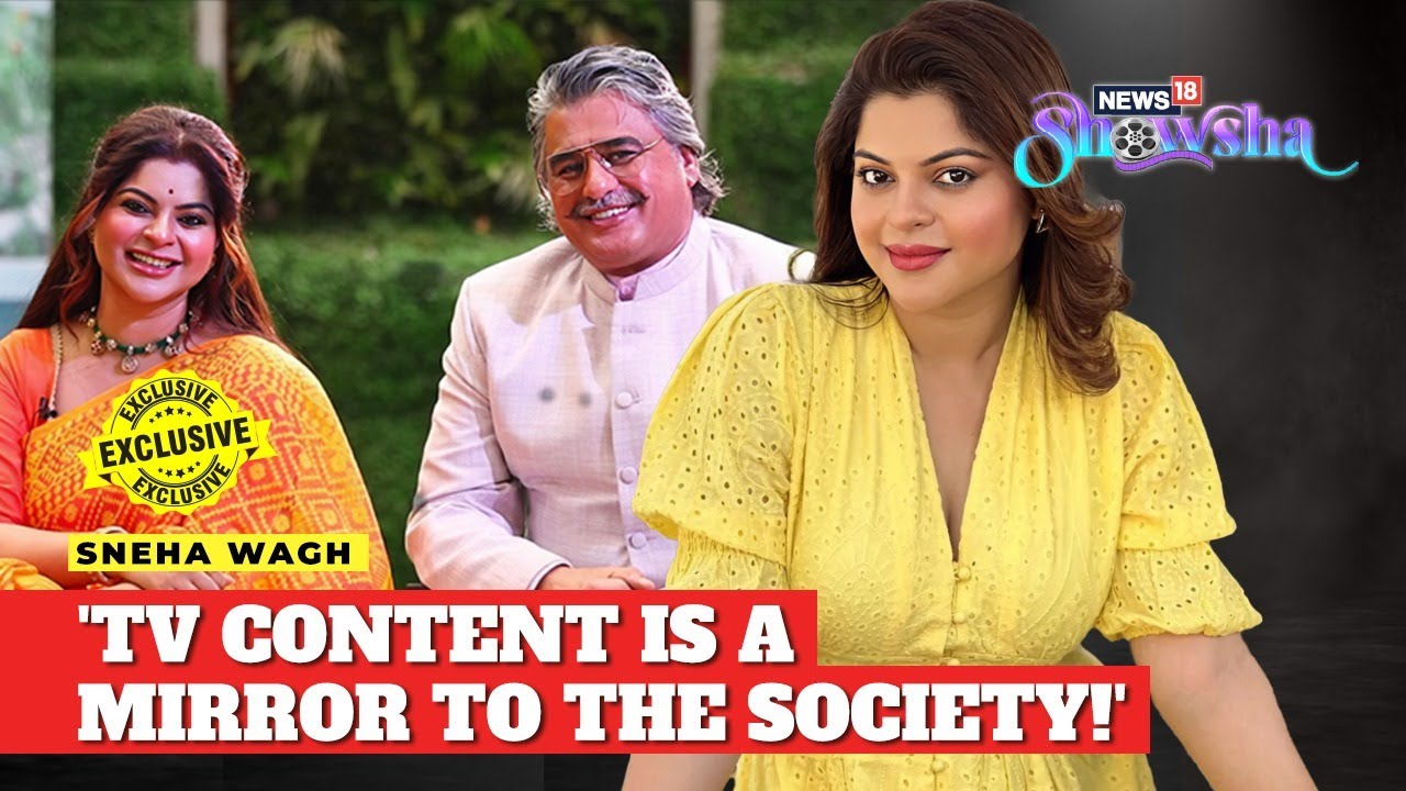 Sneha Wagh & Ayub Khan On Their Show, Neerja-Ek Nayi Pehchaan & Regressive Content On TV | EXCLUSIVE