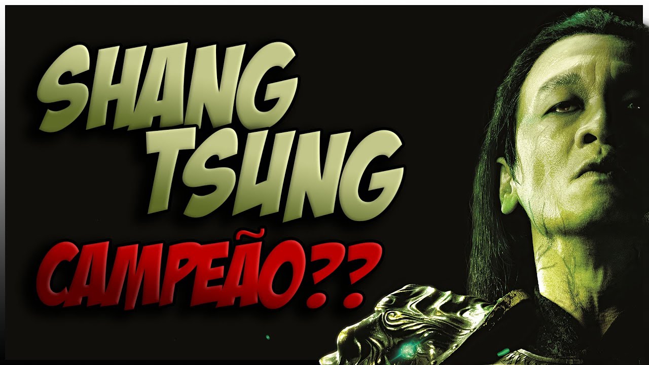 INCRÍVEL! Ele usou SHANG TSUNG na GRANDE FINAL!