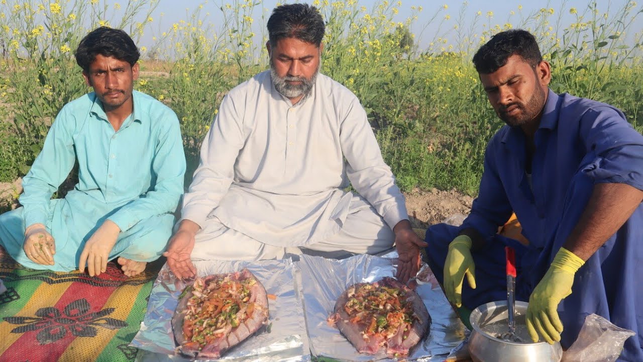 Fish Dum Pukh Recipe | Dum Pukh Recipe| Sindh Special Fish Recipe | Mubarak Ali | Tour And Taste