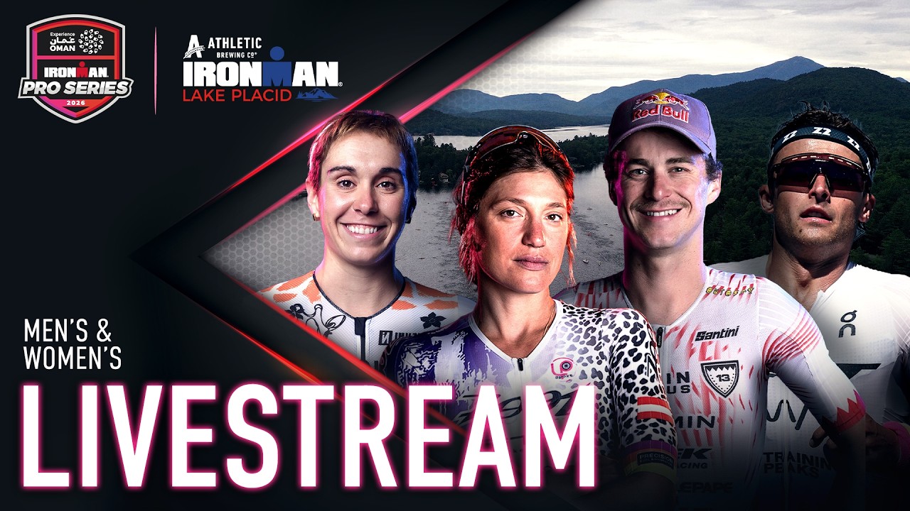 Pro Race Coverage | 2026 Athletic Brewing IRONMAN Lake Placid