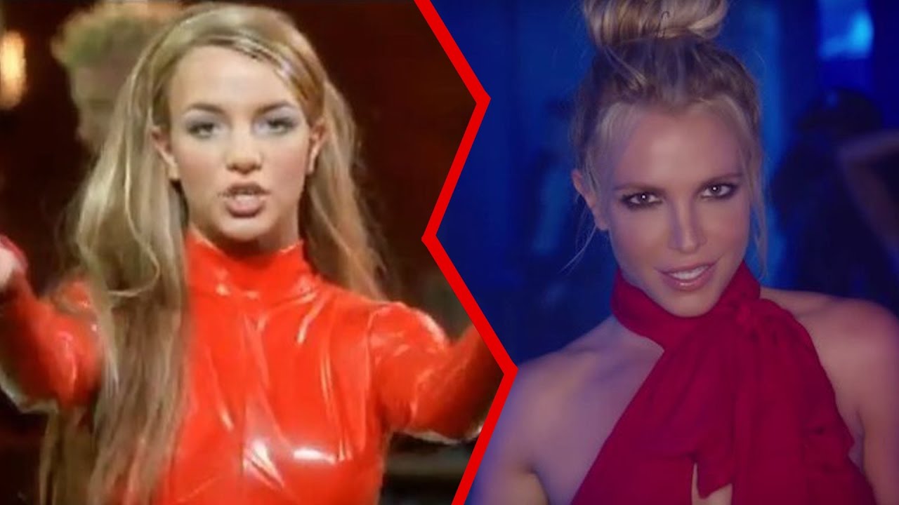 The Evolution Of Britney Spears