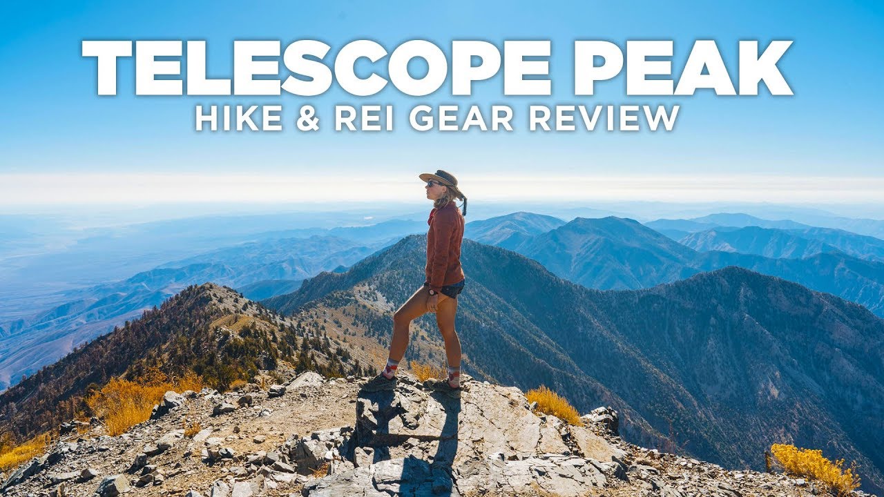 Hiking to the top of Telescope Peak | REI Gear Review